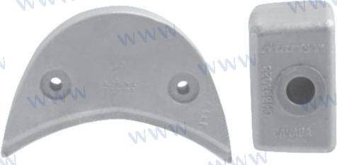 Aluminium anode kit for BRP OMC V4-V6