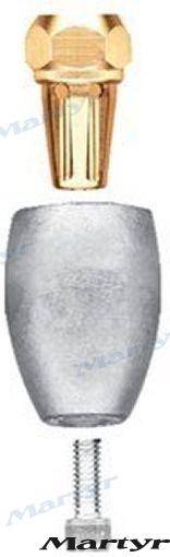 bravo 3 propeller nut assambly