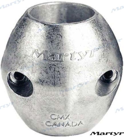 Zinc anode on shaft 30mm
