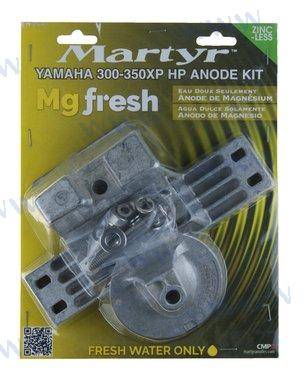 Magnija anodu komplekts priekš Yamaha 300-350XP