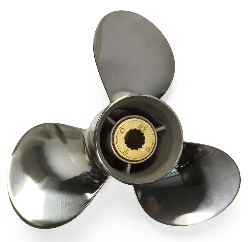 Propeller Stainless steel Mercury 48-855858A46 (40-70Hp) (3x11.1x13) R