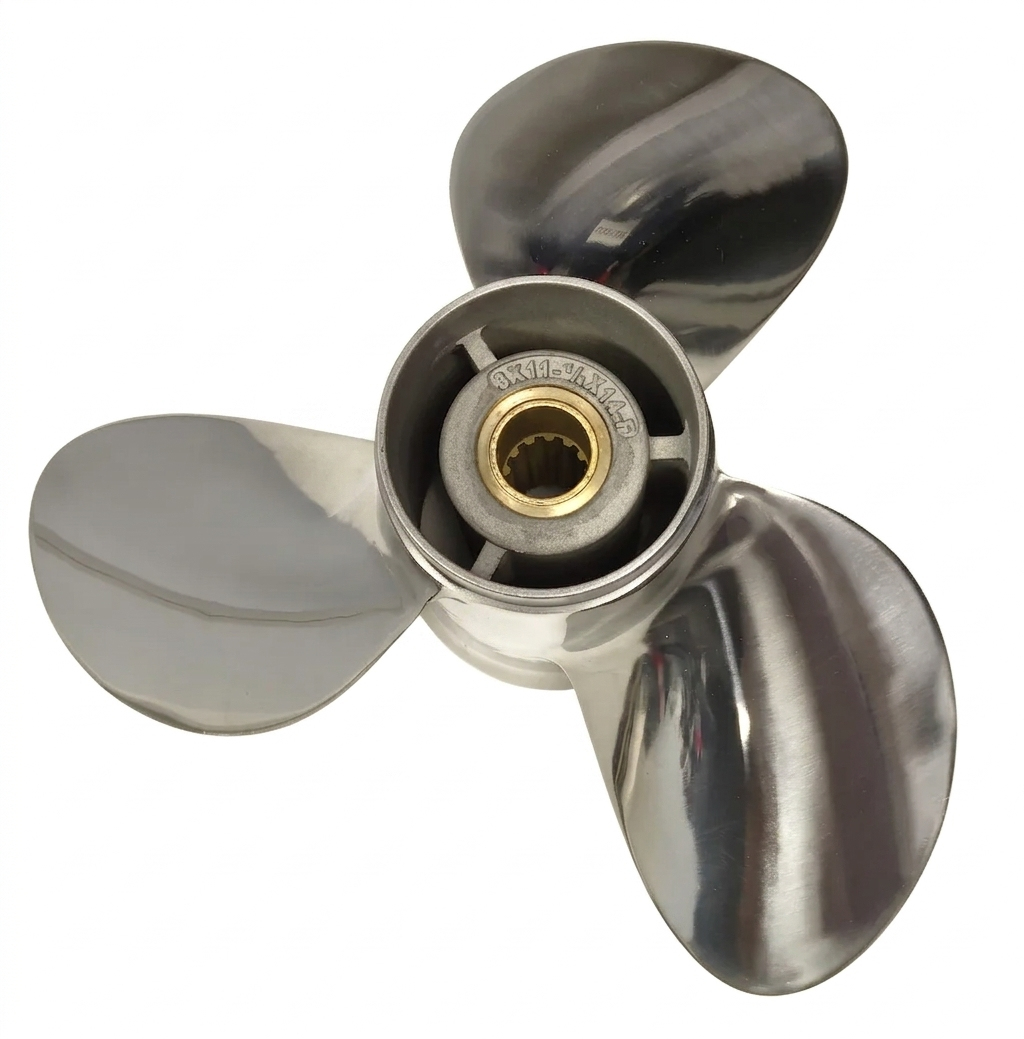 Propeller Stainless steel Mercury 48-855860A46 (40-70Hp) (3x11.1x14) R SOL1311