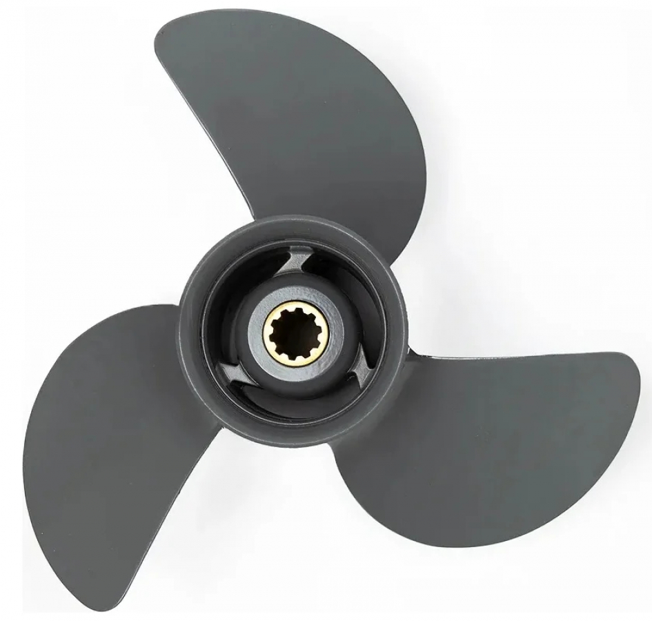 Propeller for Honda 58130-ZV7-850ZA and Tohatsu 5211-099-10 3x9.9x10 r