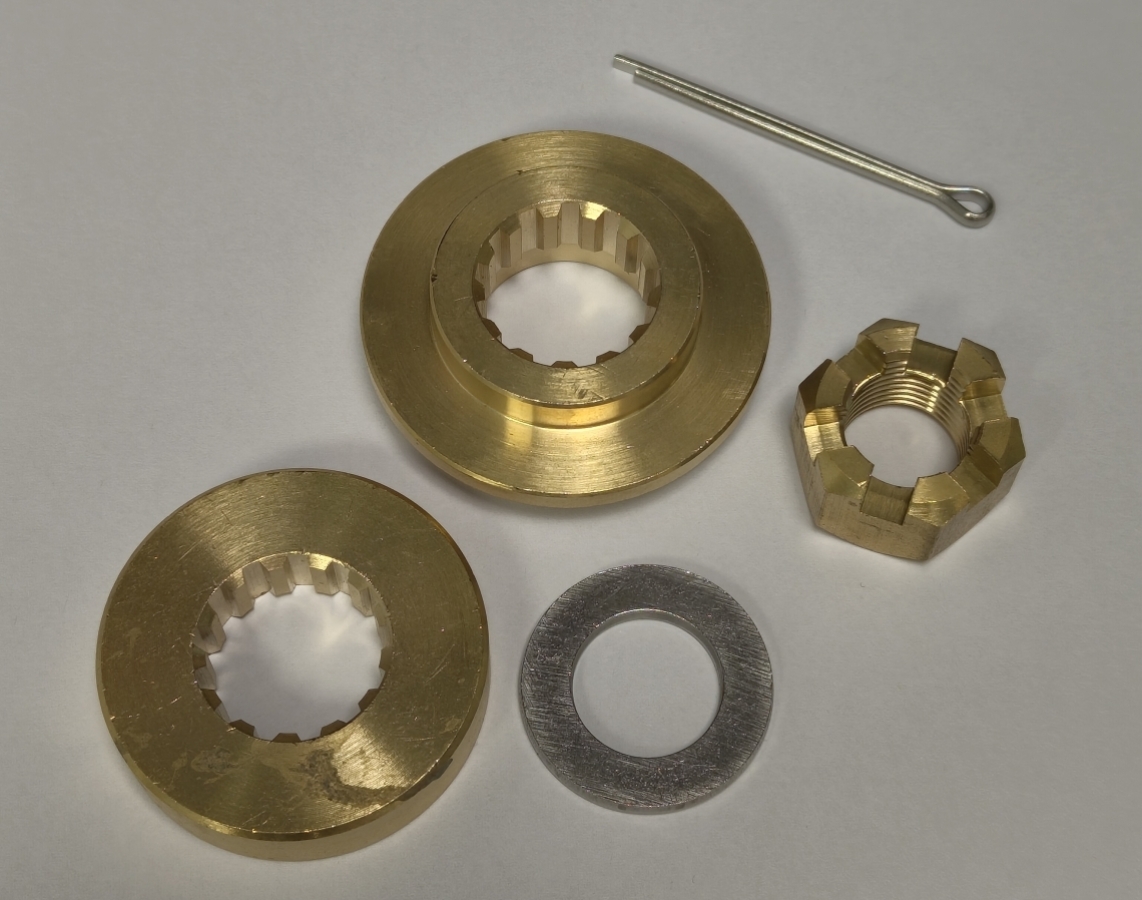 Distancer Set for Yamaha Engine Propeller 663 F30.F40.F50.F60