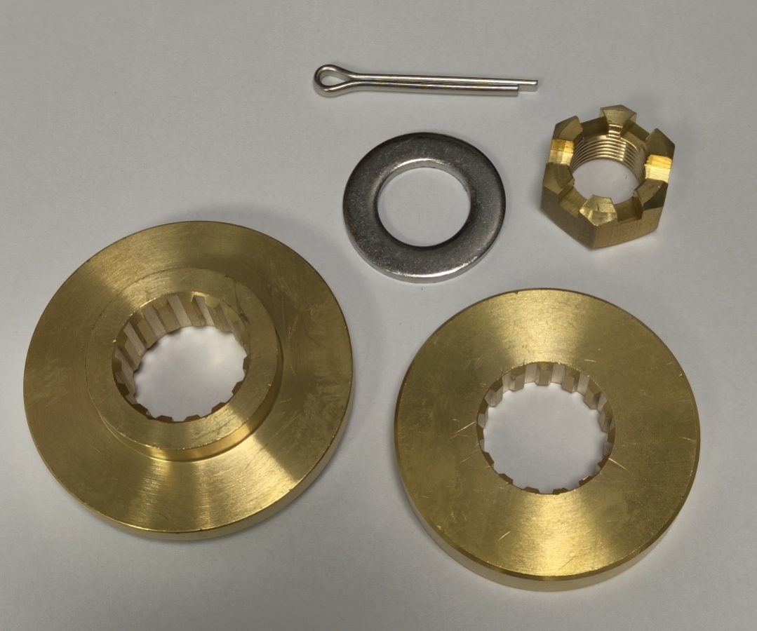 Mounting kit for Yamaha engine propeller 688 2T (60HP-85HP-115Hp)