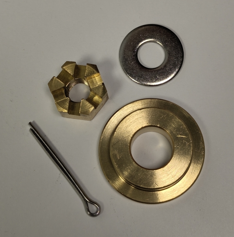 Montāžas komplekts Yamaha dzinēja dzenskrūvei 902 (9.9-15Hp)