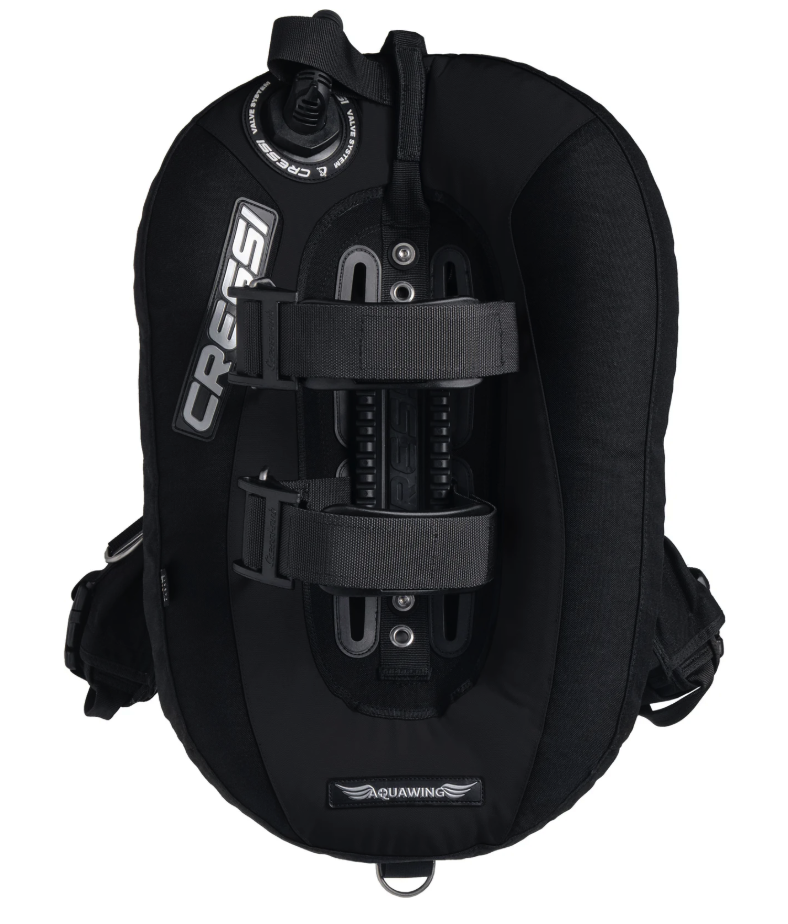 Cressi aquawing plus bcd xs/xl - 120N RED with weight pocket