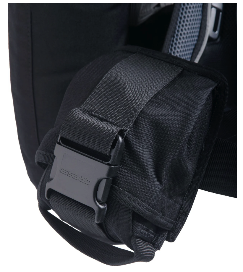 Cressi aquawing plus bcd xs/xl - 120N RED with weight pocket