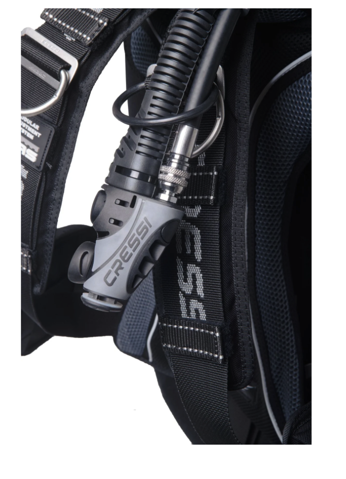 Cressi aquawing plus bcd xs/xl - 120N RED with weight pocket