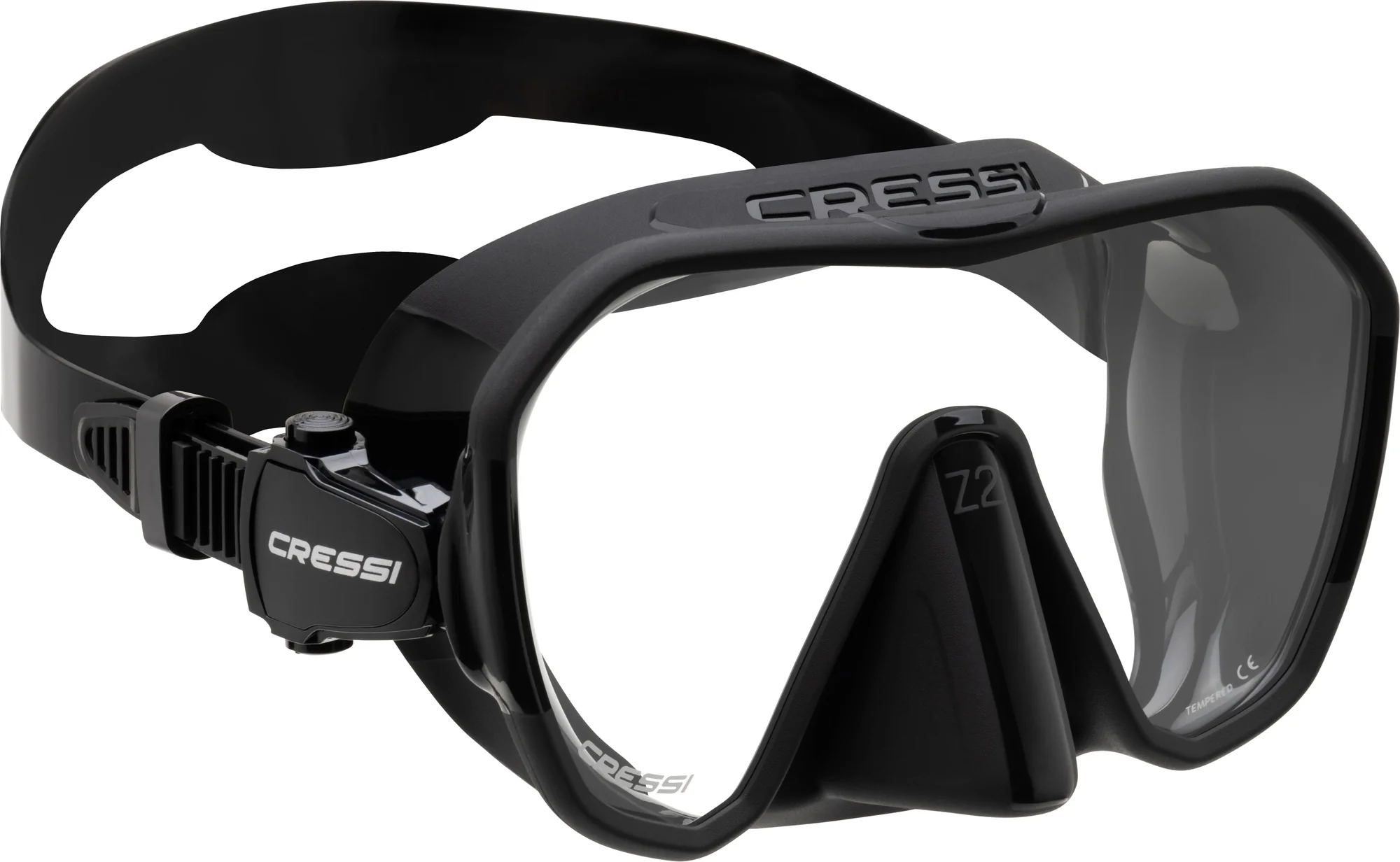 Cressi Z2 Diving mask - black