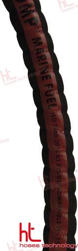 Fuel pipe Ø51 mm 10Bar 1m super flexible Bending radius 75mm