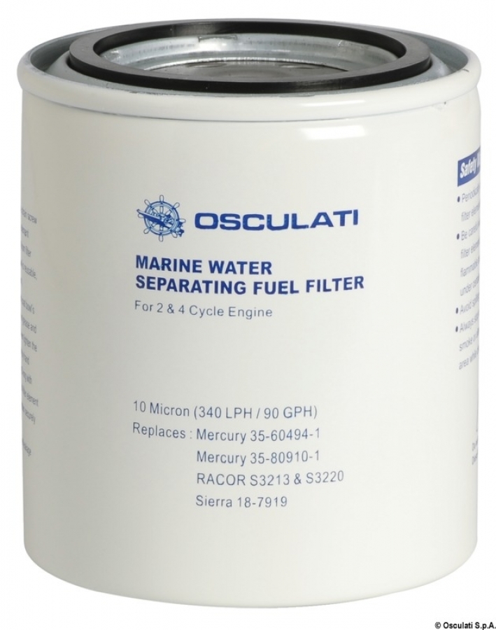 Fuel filter water separator 10micron