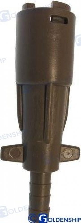 old mercury/mariner hose connector-engine end