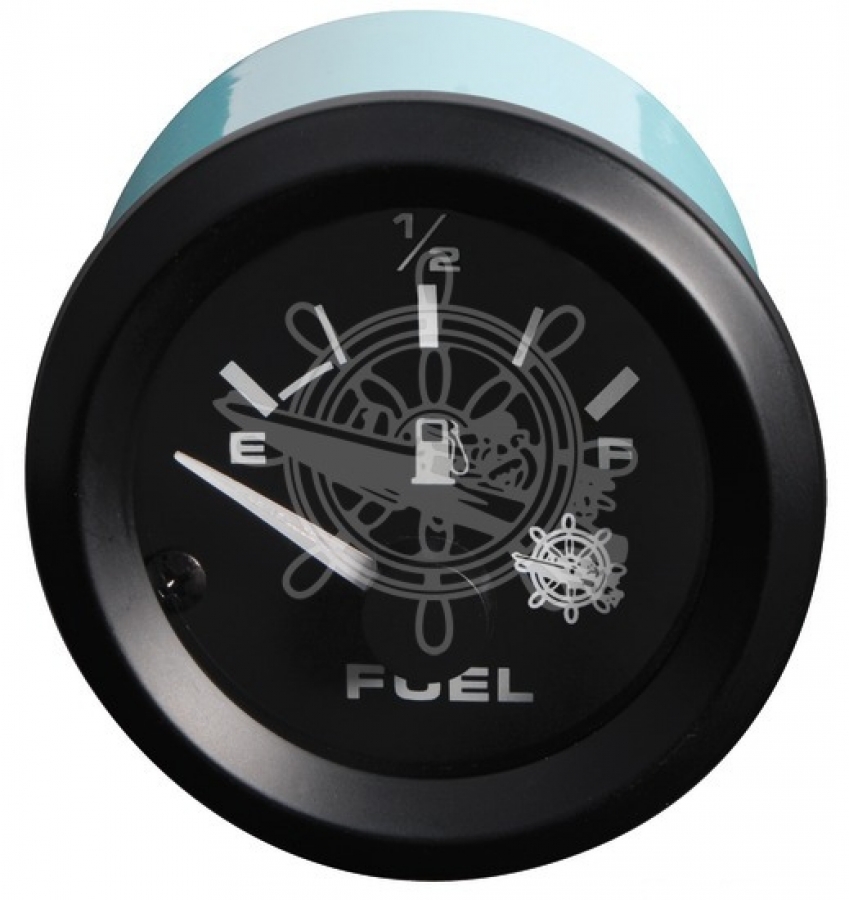 Fuel level indicator + float sensor