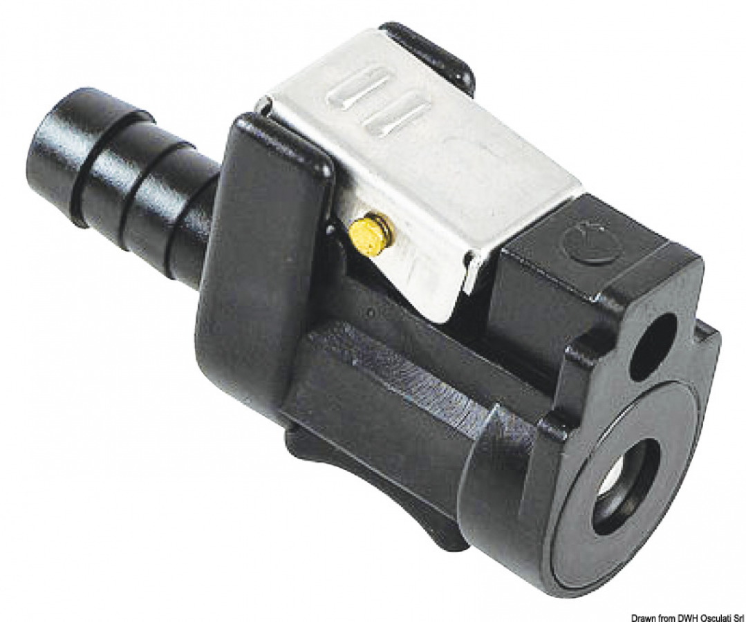 Female connector engine side  Yamaha/Mercury/Tohatsu4T Hose Ø10mm For 8mm pin  6E5-24305-06-00 interchange GS31076