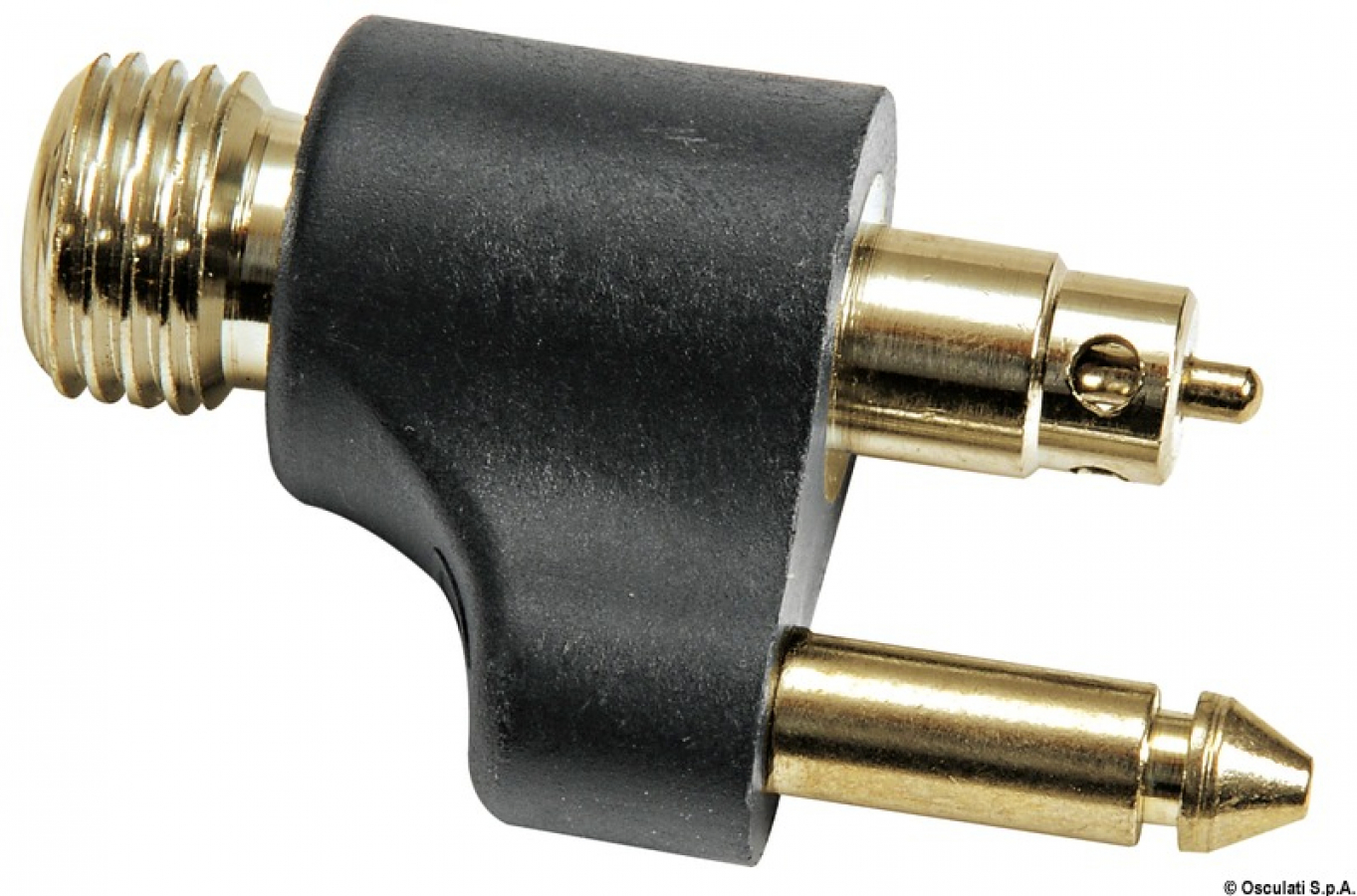 Degvielas līnijas konektors Yamaha Bākas puse 1/4 -18NPSM Stienis Ø8-mm