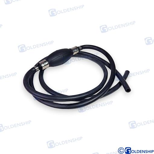 FUEL LINE Ø8 MM  (2M) COMPLETE with pump