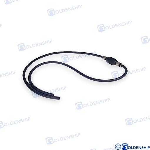 FUEL LINE Ø8 MM  (2M) COMPLETE with pump