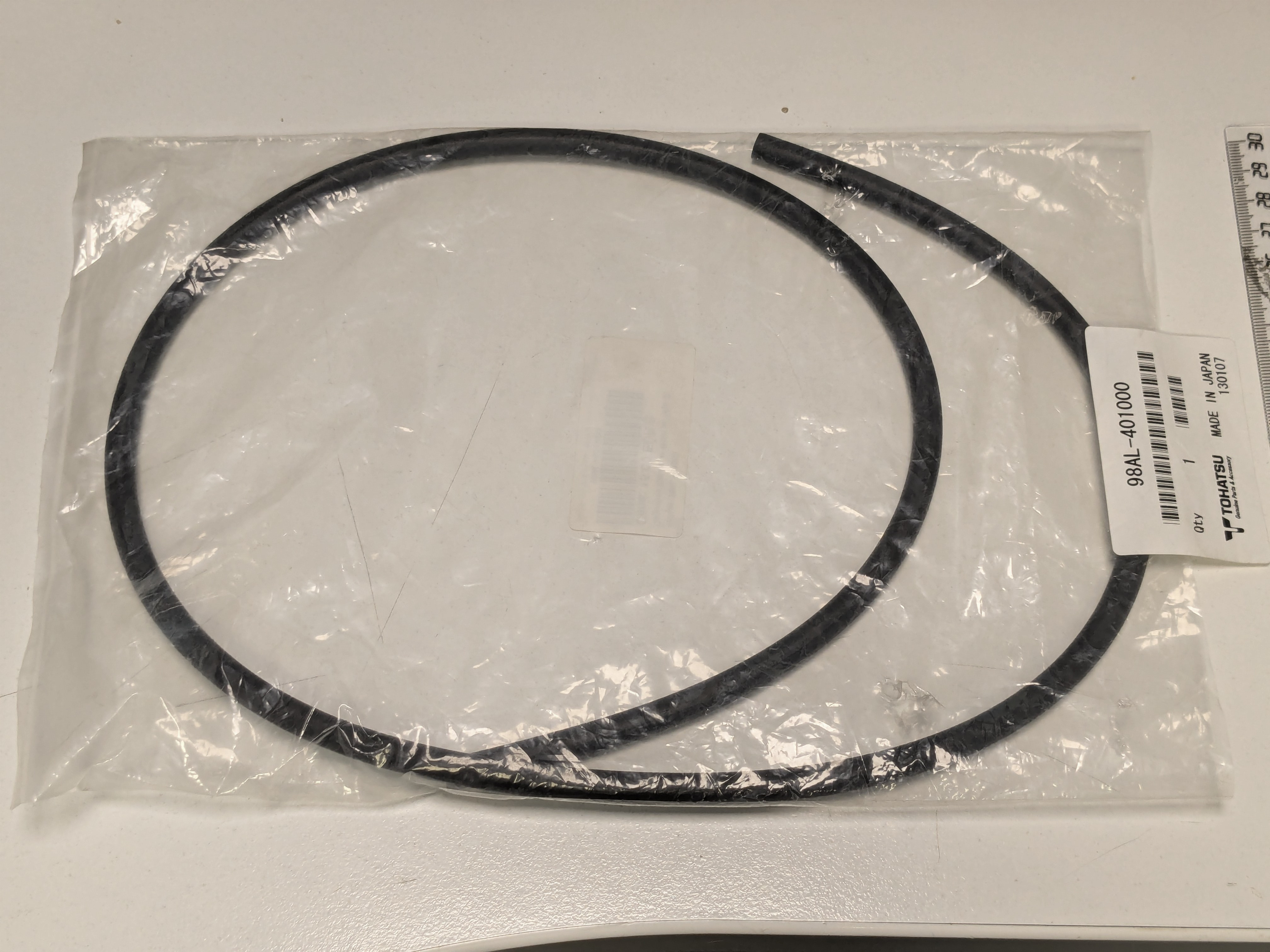 Rubber pipe Tohatsu 98AL-401000