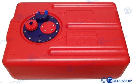 Degvielas tvertne 35Lt -stacionārā (specifiska apakšas forma) L55xH20xW39cm