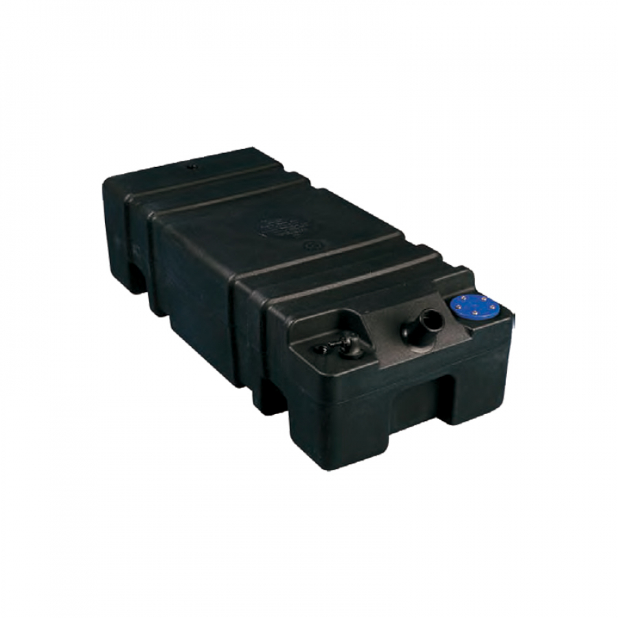 Degvielas tvertne 75Lt SOGLIOLA L110cm W35cm H22cm 45grādi Uzpilde D38mm