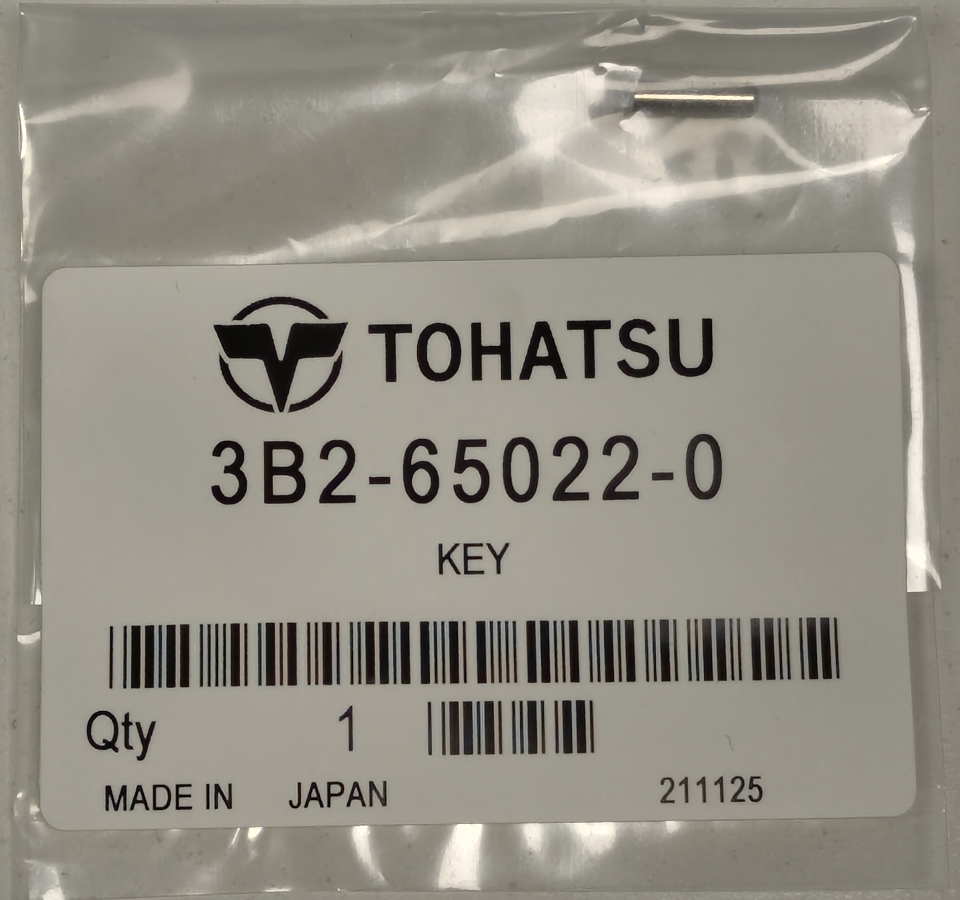 Water pump rotor lock