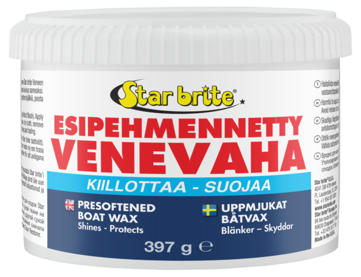 Iepriekš mīkstināts pastas vasks Star brite 397g