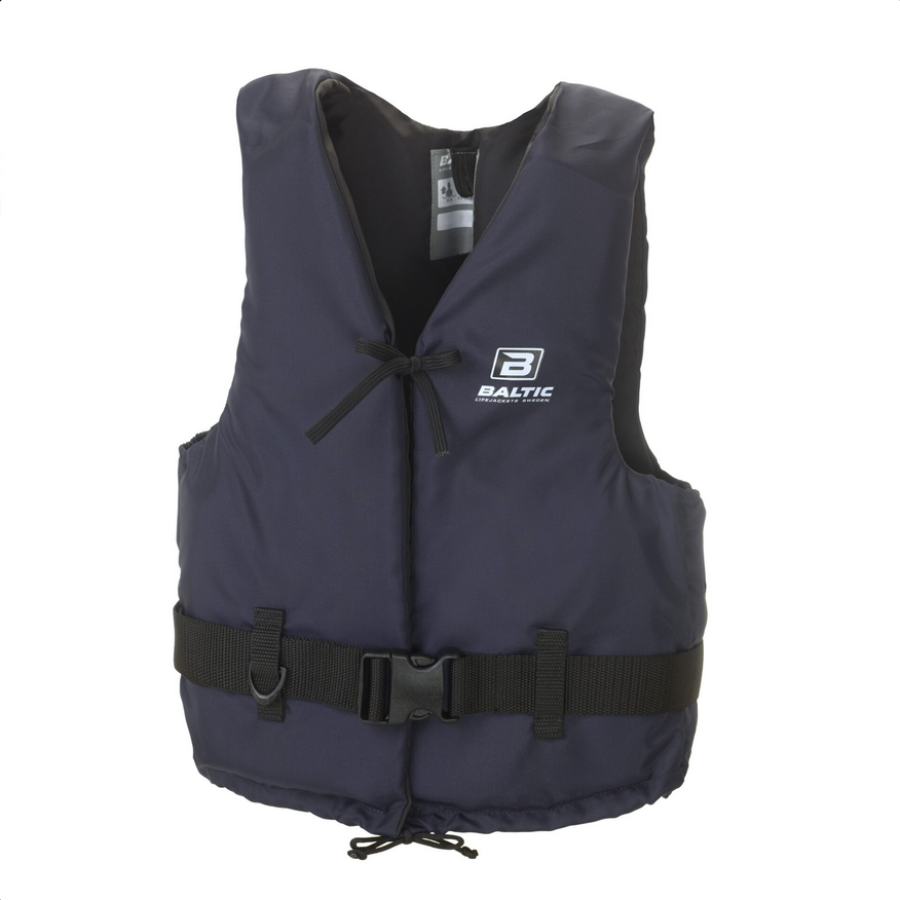 Peldveste Baltic Aqua Izmērs XL+ 90kg+ Krāsa - tumši zila, Celtspēja 50N