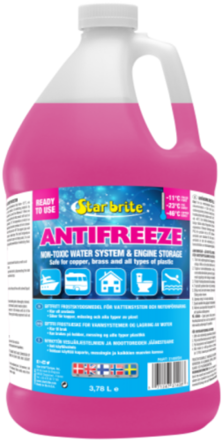 Star Brite Premium Antifrīzs 3.78L