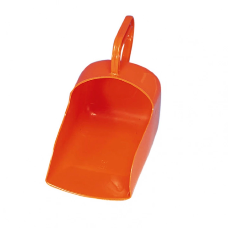 Orange scoop Öskar Länsman