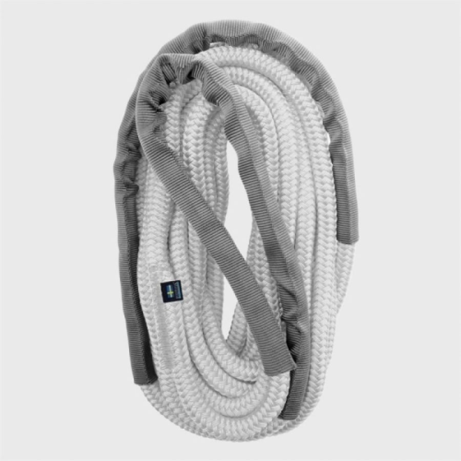 Poly Ropes Storm Mooring rope white 12mm x 10m