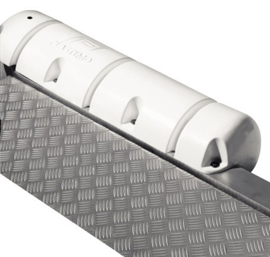 Dock guard d.18x80cm - white, plastimo, maximum air pressure 0.1 bar