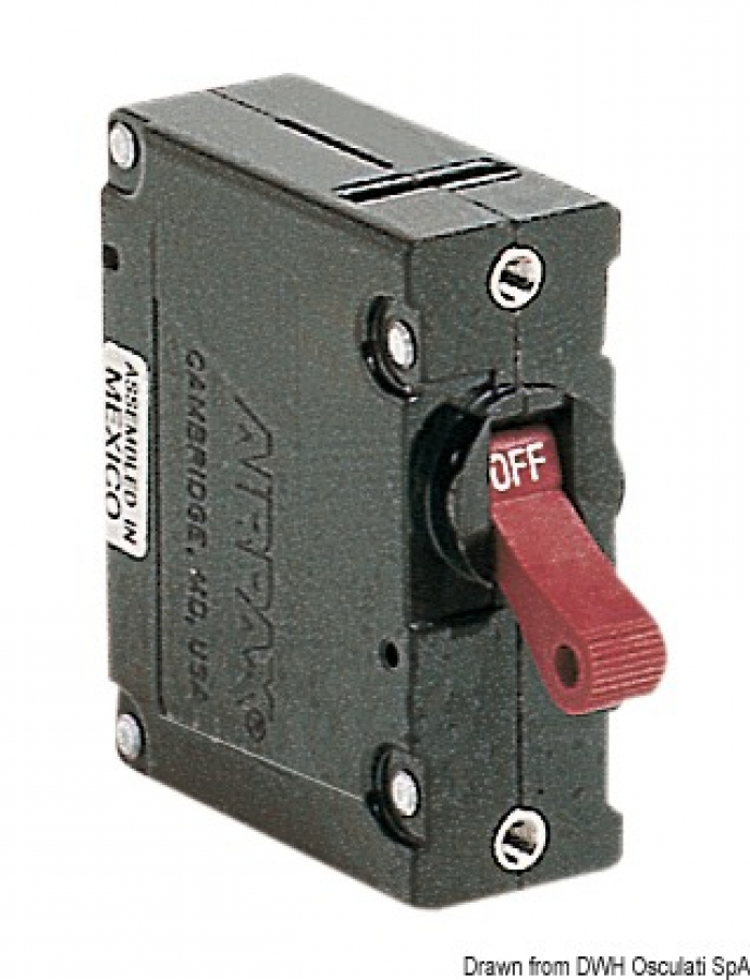 Airpax hydraulic magnetic circuit breake lever 50A