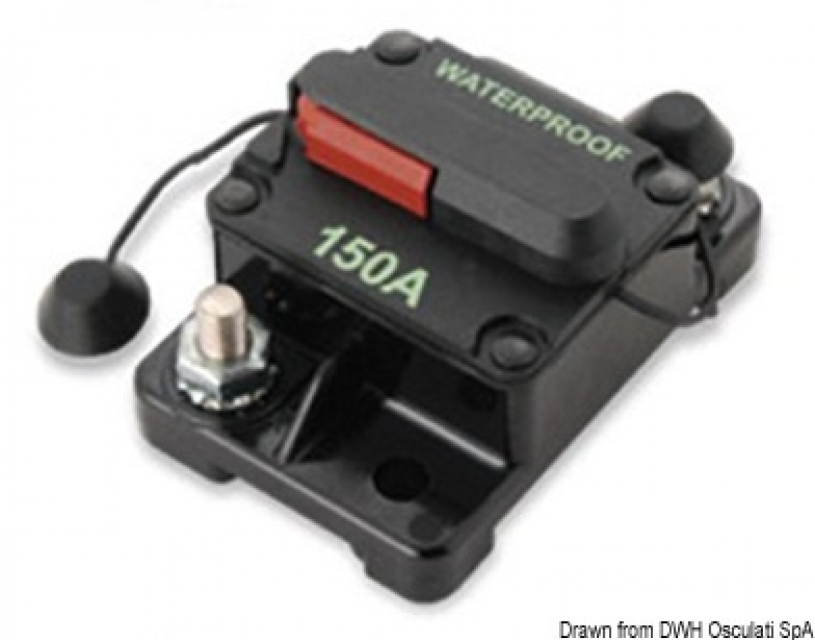 External thermal switch 80 A Max 42V