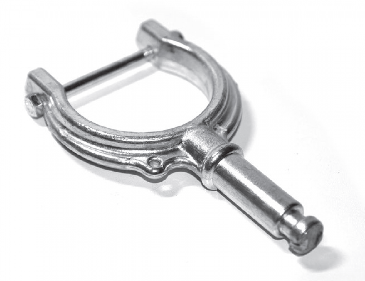 Dulli алюминий – пара D17мм, максимальный диаметр весла 53 мм