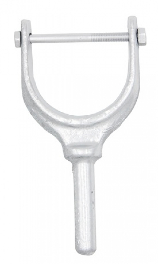 Дуллис 15мм, стержень - оцинкованный Длина 16см, Ширина 7см