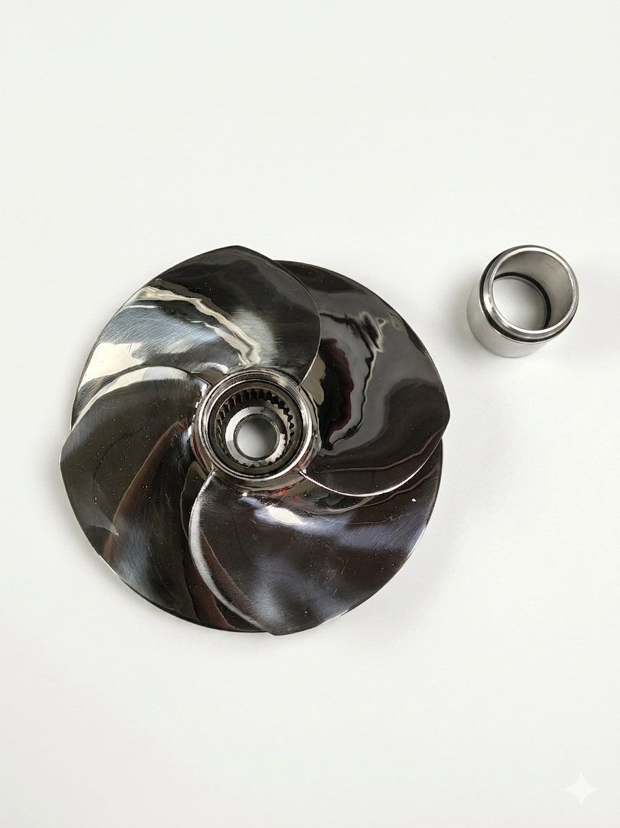 Impeller for SEADOO  267000695 161mm 13/16 300Hp