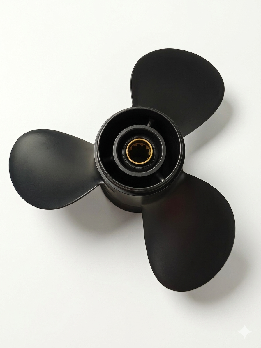 Propeller 346-64104-5 3x9.9x13 for Tohatsu Mercury Honda