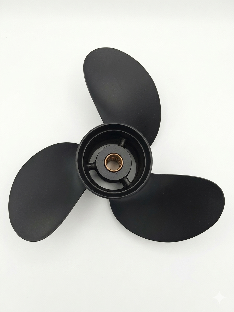 Propeller 3B2B64517-0 3x8.5x9R Tohatsu Mercury Parsun
