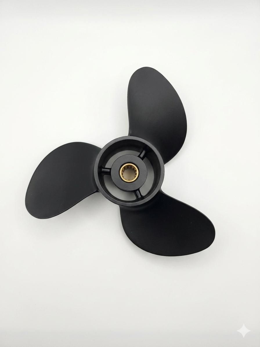 Propeller 3R1B64514-2 3x7.7x7R For Tohatsu Mercury Parsun 5011-077-07