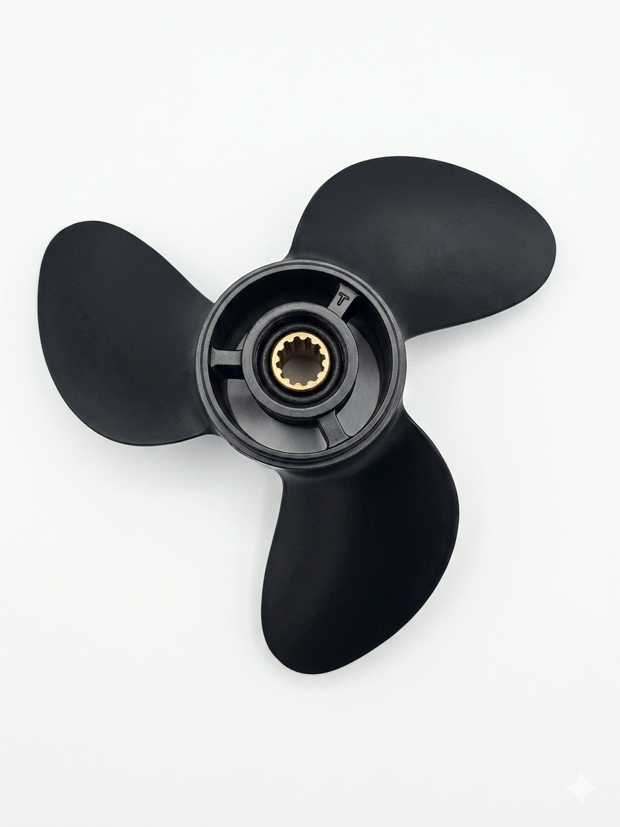 Propeller 3R1B64514-2 3x7.7x7R For Tohatsu Mercury Parsun 5011-077-07