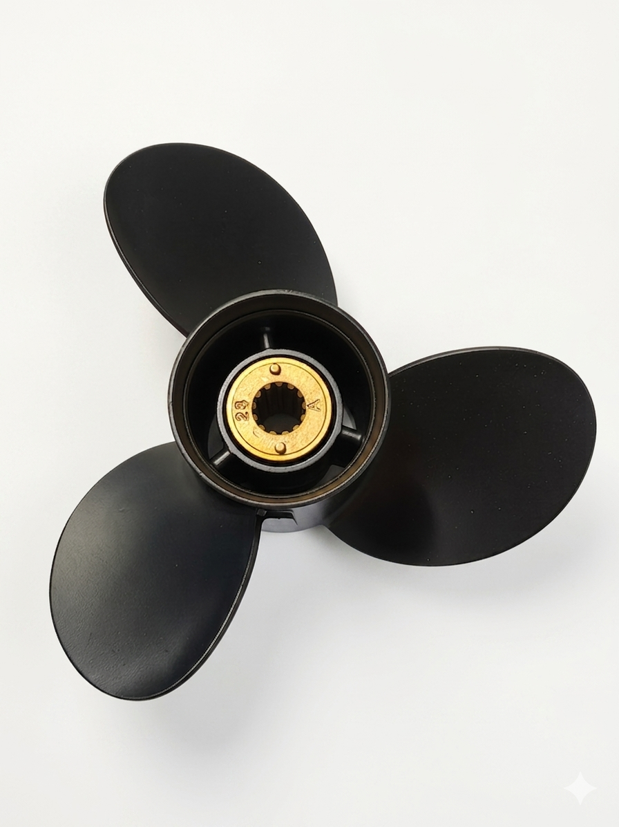 Propeller 48-73136A45 3x10.38x13R for Mercury Marinier  2T 1311-111-13