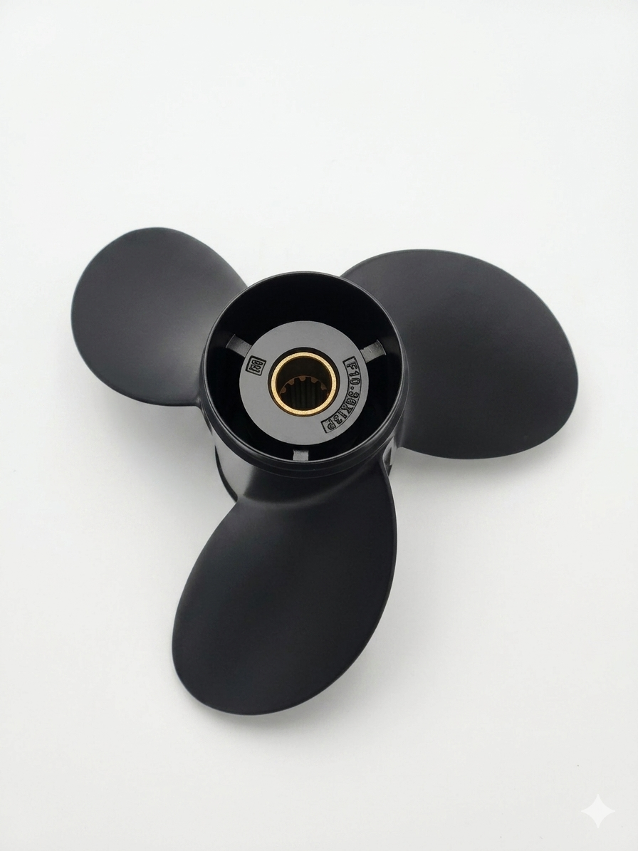 Propeller 48-73136A45 3x10.38x13R for Mercury Marinier  2T 1311-111-13