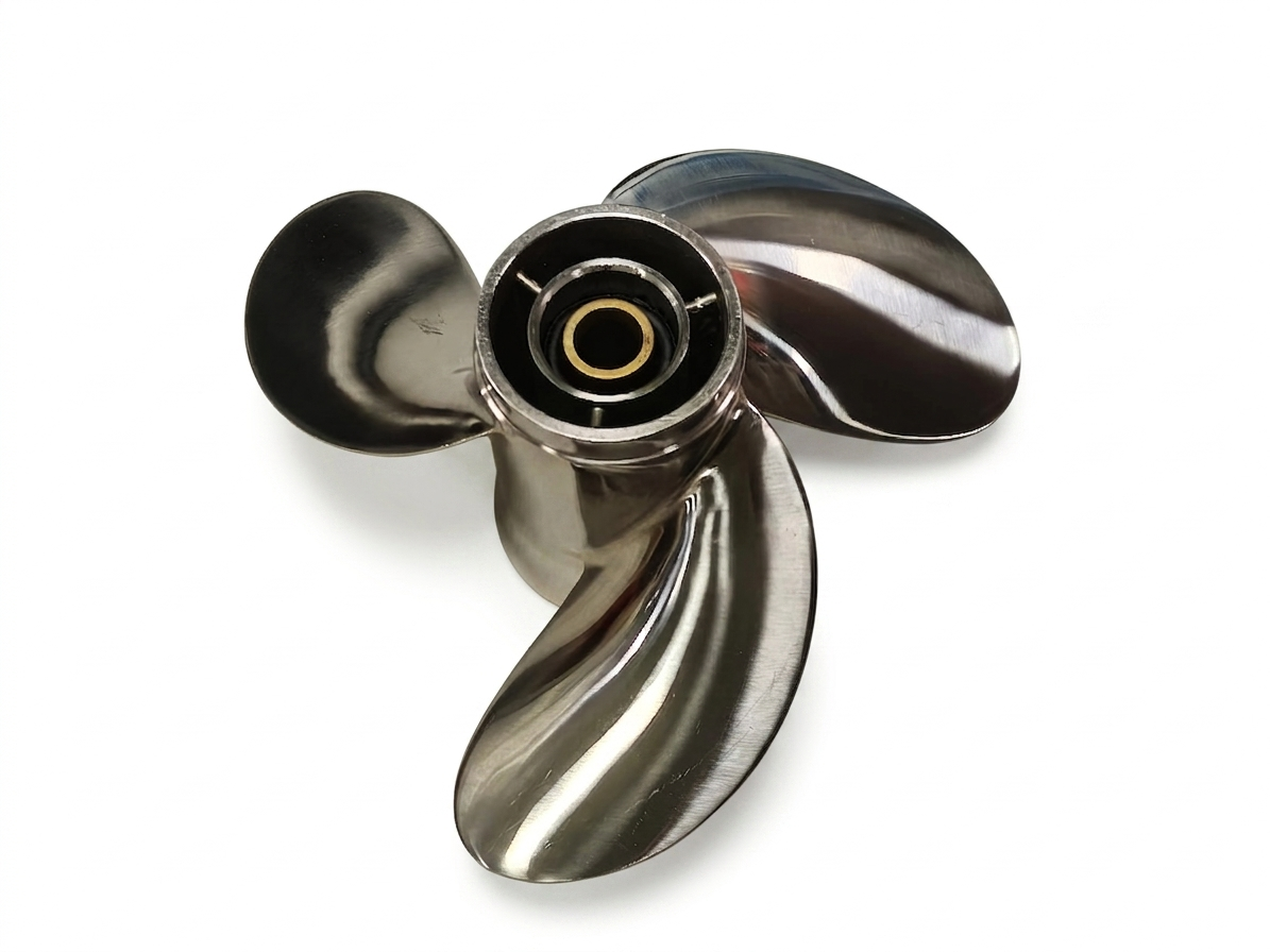 Propeller stainless steel 48-897754A11 3x9.25x11R for Tohatsu Mercury F15 F20 MFS15 MFS20 M18 M15 MFS18