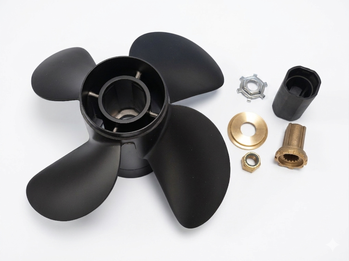 Propeller 48-8M0084495 4x14x19R for Mercury ,  Mercruiser 1513-143-19
