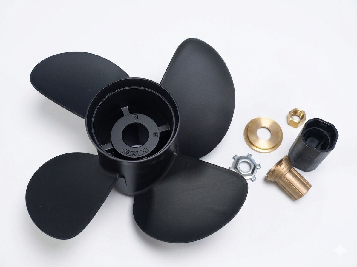 Propeller 48-8M0084495 4x14x19R for Mercury ,  Mercruiser 1513-143-19
