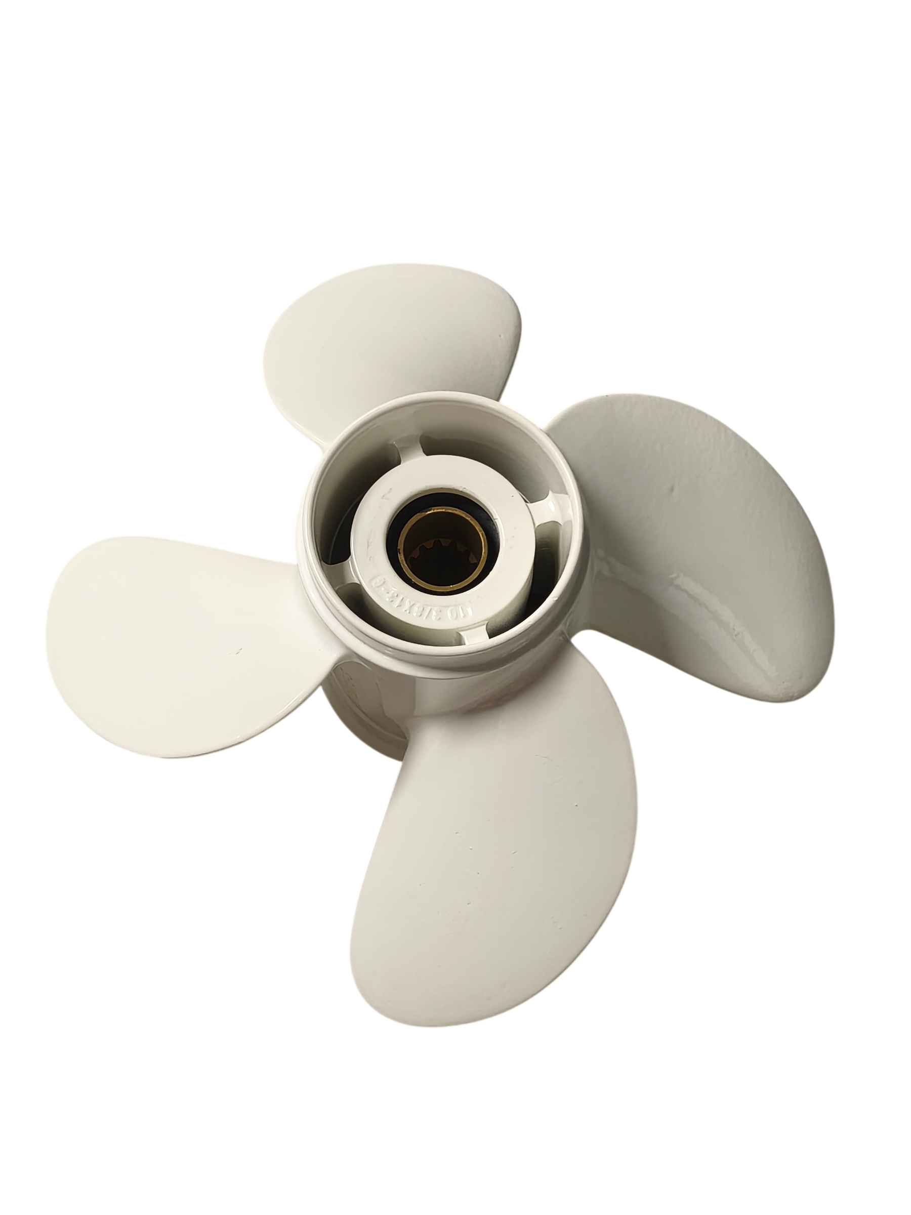 Propeller Y-10-75-13-4L 4 x 10.75 X 13R Yamaha Parsun SELVA 30-60 HP 3313-108-13