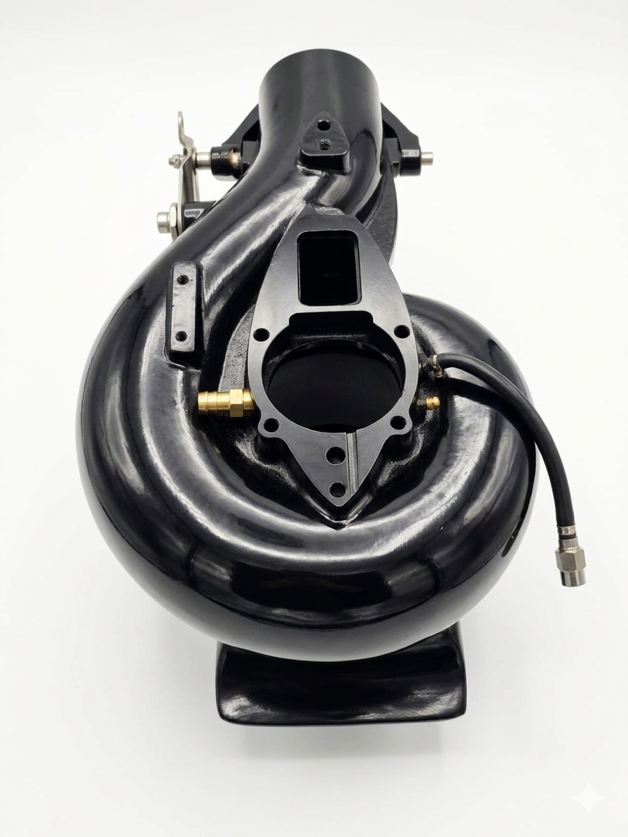 Tohatsu / Mercury 25-30HP L Jet Drive - Leg Length 510mm