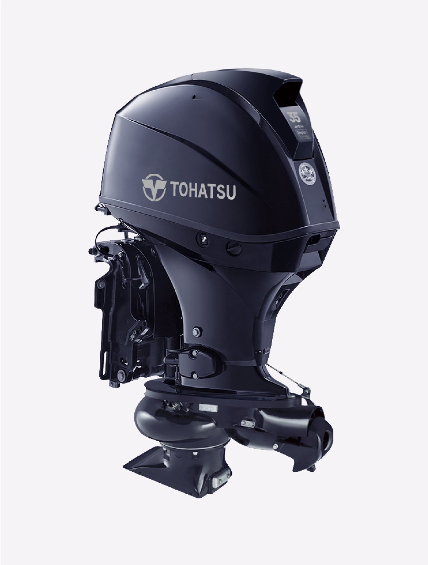 Tohatsu / Mercury 25-30HP L Jet Drive - Leg Length 510mm