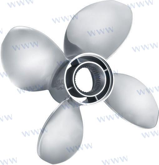 Propeller Mercruiser BRAVO 3 front S.S. 4L 15.8x22